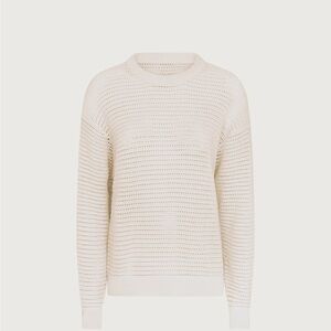 Varley Kershaw Cream Knit Women's Sweater